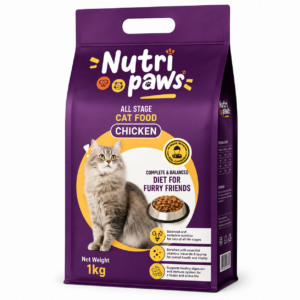 Nutripaws Cat Food