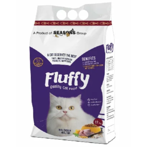 Fluffy Cat Food