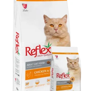 Reflex Adult Cat Food Chicken & Rice