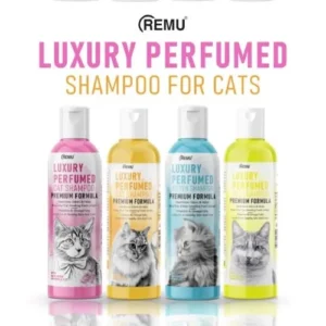 Remu Luxury Perfumed Shampoo For Cats
