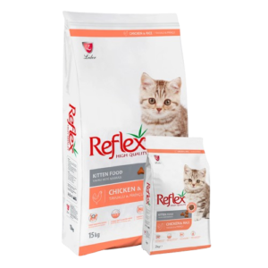 Reflex Kitten Food Chicken and Rice