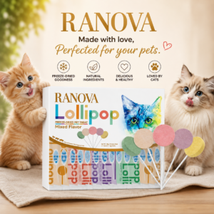 Ranova Lollipop For Cats-Freeze Dried Pet Treat