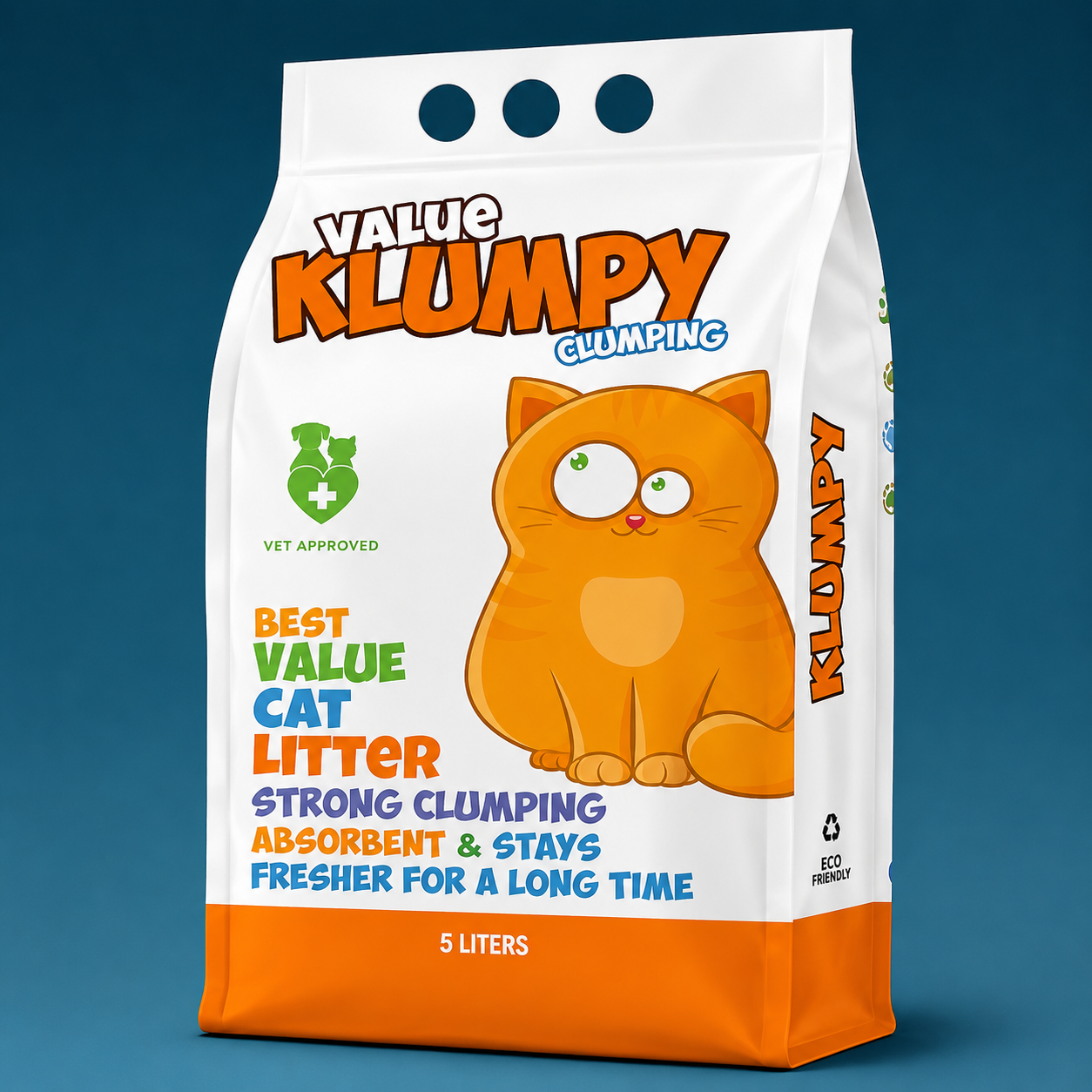 Value Klumpy Cat Litter