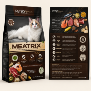 Petso Cat Food- All Life Stages