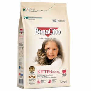 Bonacibo Kitten Food